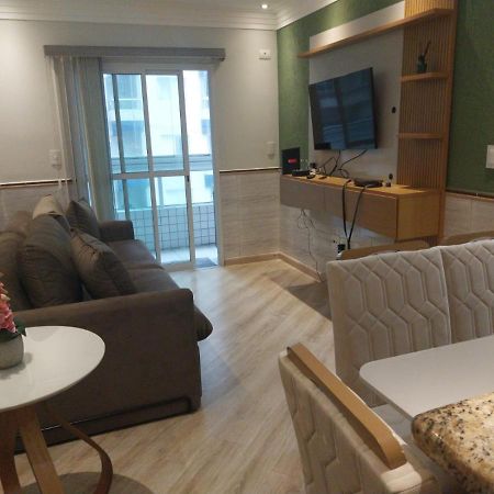 Apartament Jg Triunfo Waves - Praia Grande, Ocian - 50M Do Mar Zewnętrze zdjęcie