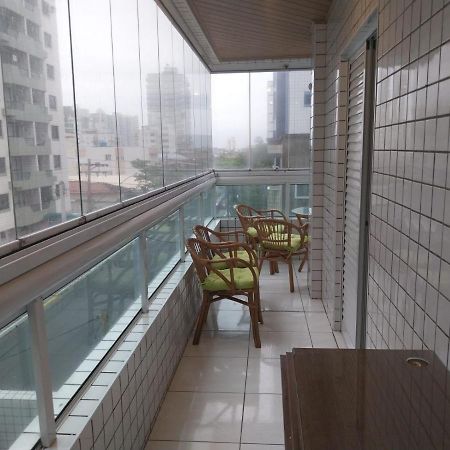 Apartament Jg Triunfo Waves - Praia Grande, Ocian - 50M Do Mar Zewnętrze zdjęcie