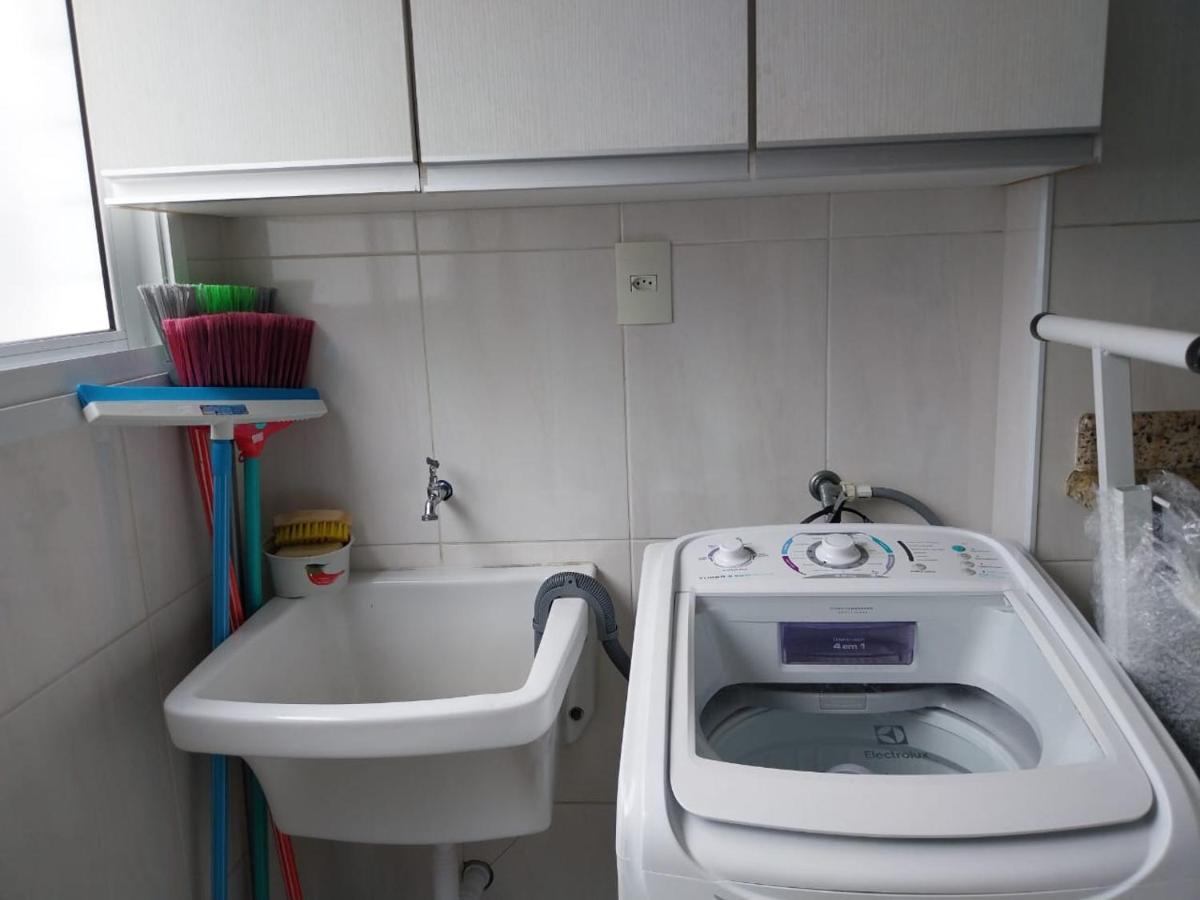Apartament Jg Triunfo Waves - Praia Grande, Ocian - 50M Do Mar Zewnętrze zdjęcie