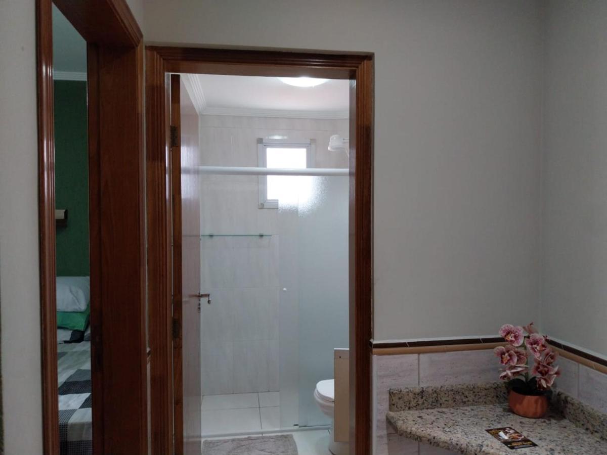 Apartament Jg Triunfo Waves - Praia Grande, Ocian - 50M Do Mar Zewnętrze zdjęcie