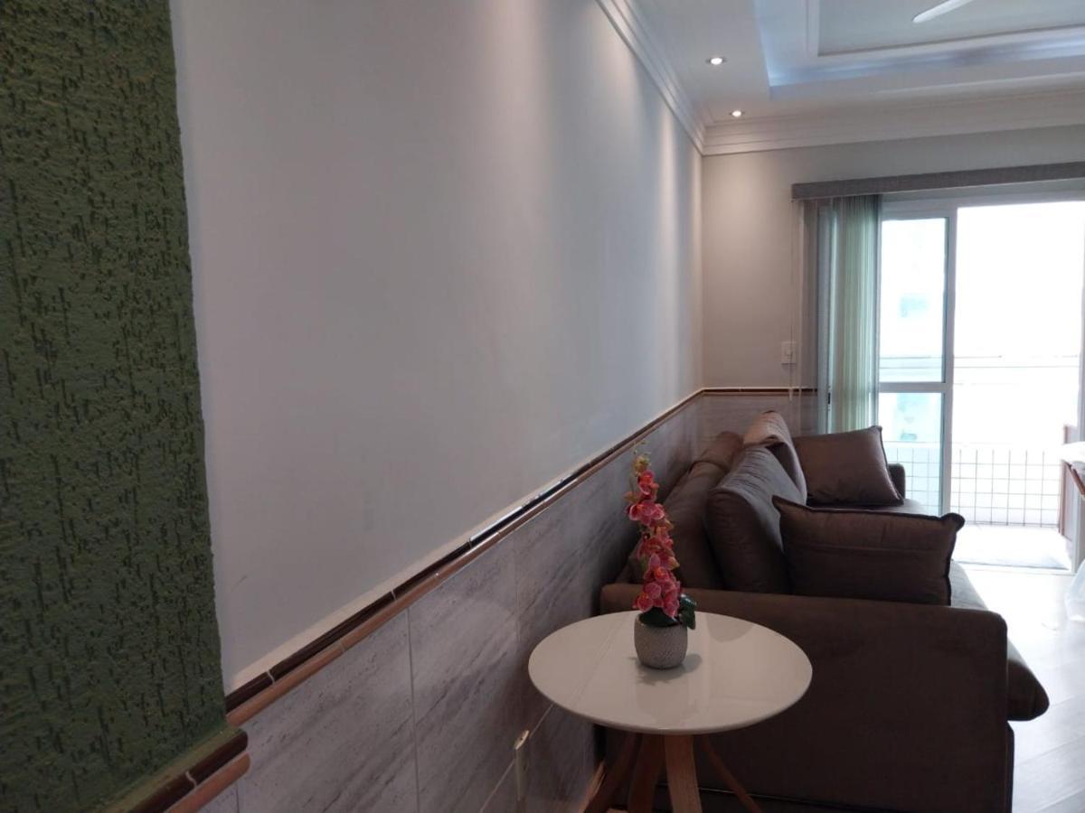 Apartament Jg Triunfo Waves - Praia Grande, Ocian - 50M Do Mar Zewnętrze zdjęcie