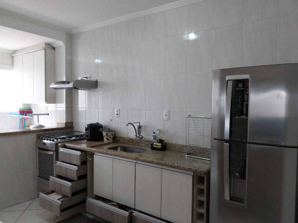 Apartament Jg Triunfo Waves - Praia Grande, Ocian - 50M Do Mar Zewnętrze zdjęcie