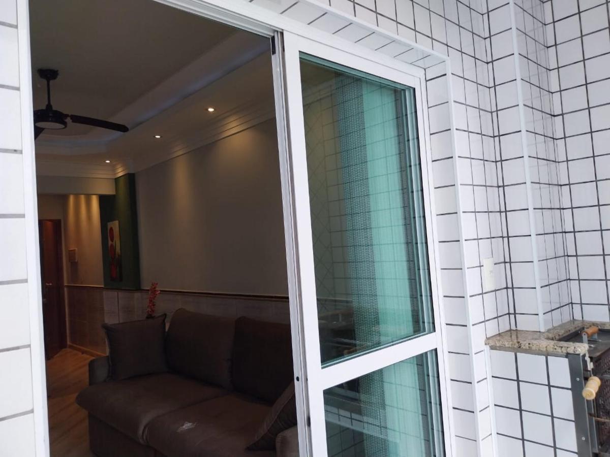 Apartament Jg Triunfo Waves - Praia Grande, Ocian - 50M Do Mar Zewnętrze zdjęcie