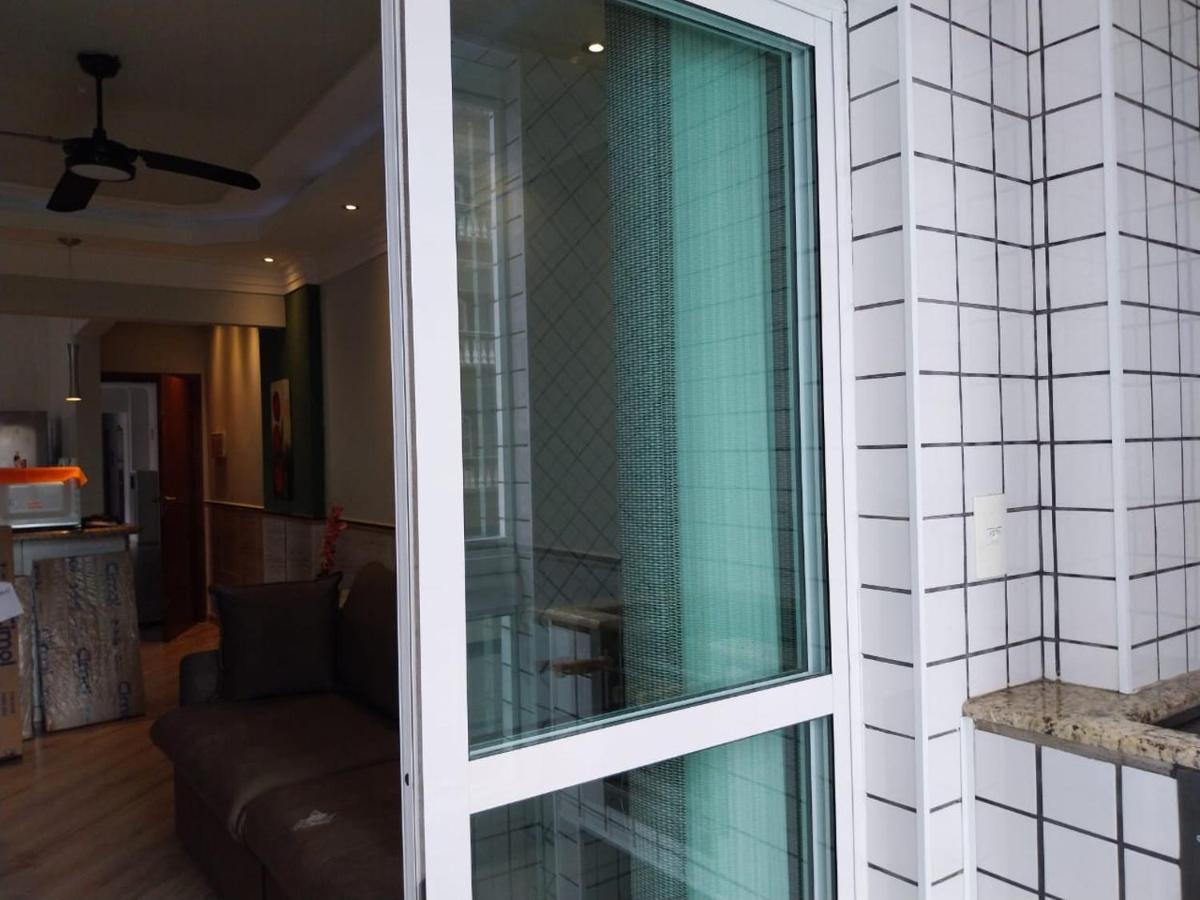Apartament Jg Triunfo Waves - Praia Grande, Ocian - 50M Do Mar Zewnętrze zdjęcie