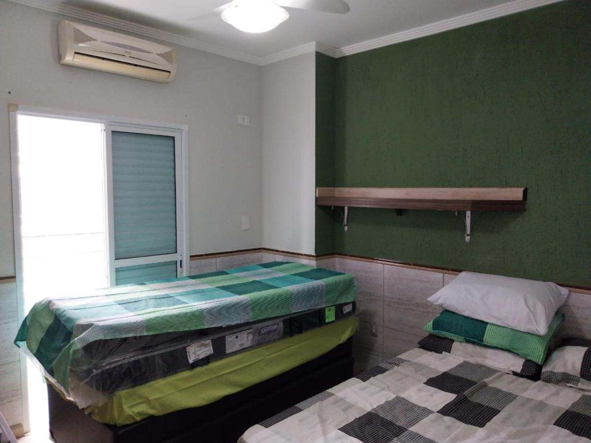 Apartament Jg Triunfo Waves - Praia Grande, Ocian - 50M Do Mar Zewnętrze zdjęcie