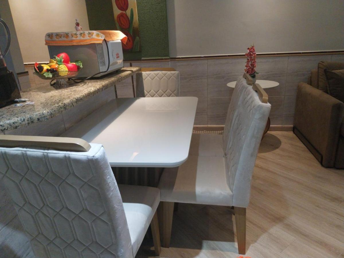 Apartament Jg Triunfo Waves - Praia Grande, Ocian - 50M Do Mar Zewnętrze zdjęcie