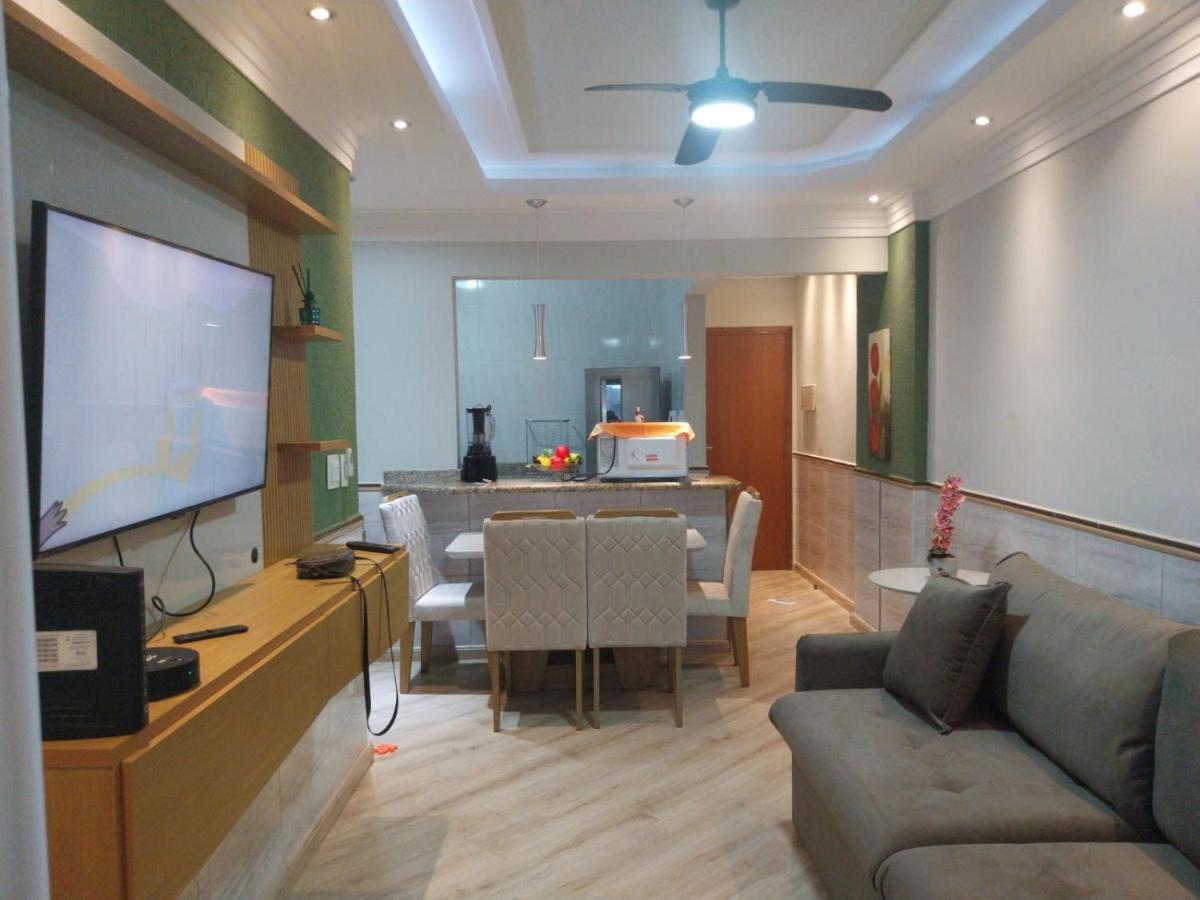Apartament Jg Triunfo Waves - Praia Grande, Ocian - 50M Do Mar Zewnętrze zdjęcie