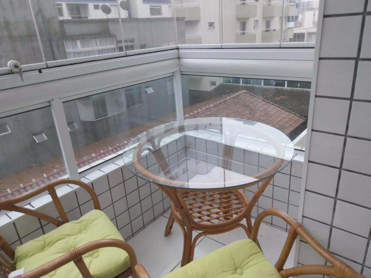 Apartament Jg Triunfo Waves - Praia Grande, Ocian - 50M Do Mar Zewnętrze zdjęcie